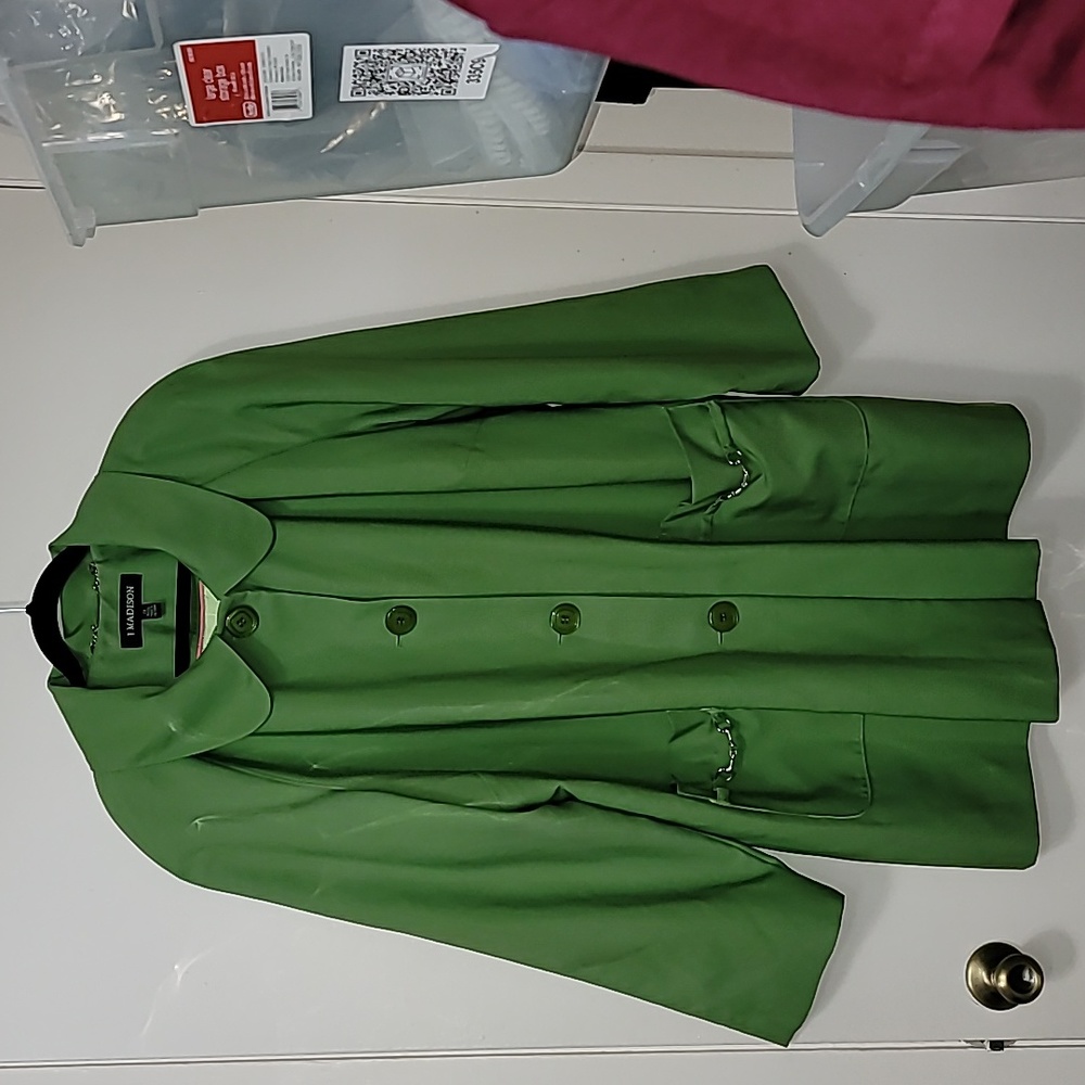 Women's Green Coat